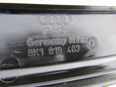 Audi OEM A4 B8 Windshield Wiper Water Deflector Cowl Cover 8K1819403 S4 A5 S5 2008 2009 2010 2011 2012 2013 2014 2015 20166
